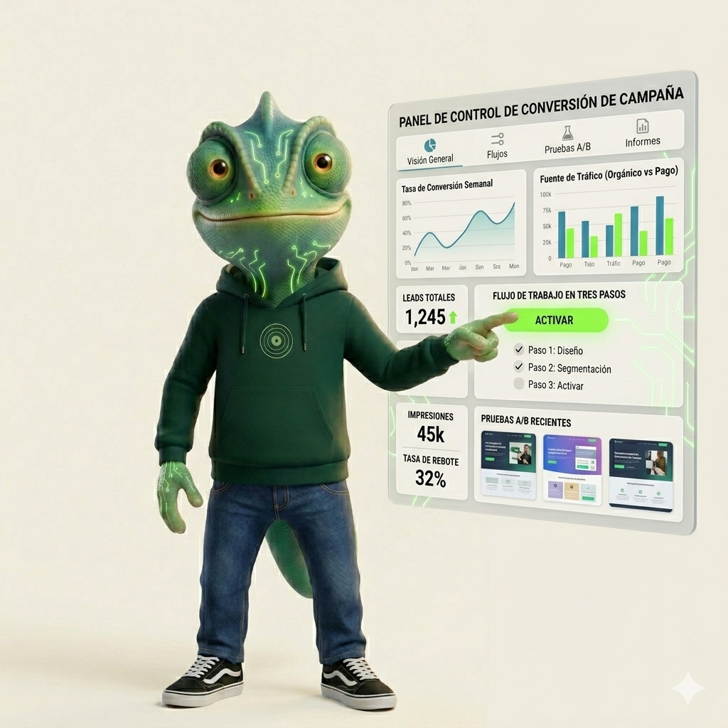 Landing pages de alta conversión para campañas digitales